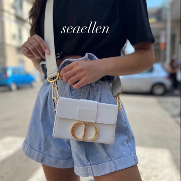 Christian Dior Premium Reworked Denim Lace Shorts - Picture 9 of 9